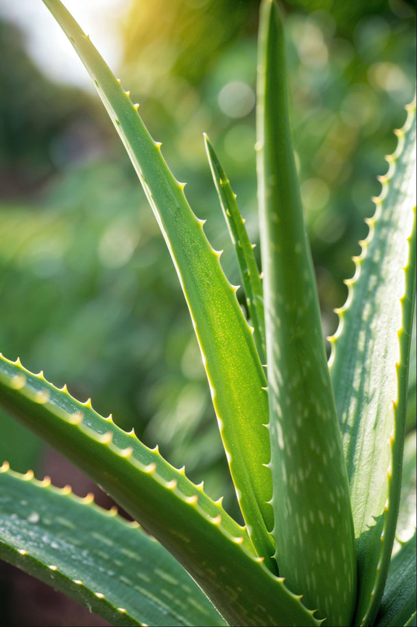 Extrato de Aloe Vera, ingrediente calmante para a pele Muzie