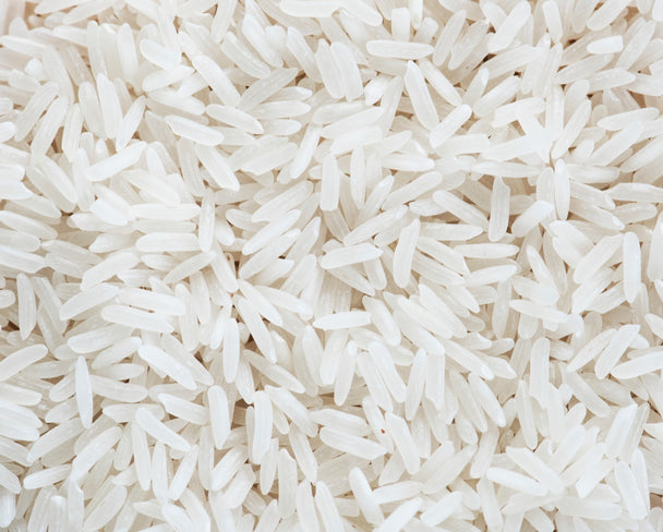 Partículas de arroz, ingrediente esfoliante natural do cuidado facial Muzie